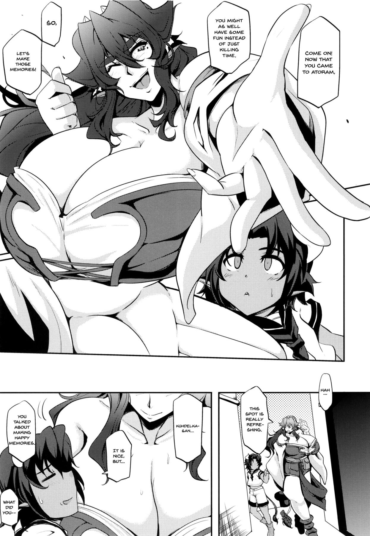 Hentai Manga Comic-GYU-DON!! -Searing Internship-Read-7